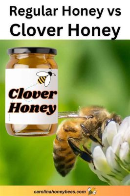 is clover honey regular honey is often associated with the belief that it is a healthier option compared to other types of honey due to its lower sugar content and higher antioxidant levels. However, this perception can be misleading as there are many factors that influence the nutritional value of honey, including the type of flower from which it was harvested and the processing methods used. For instance, clover honey, being derived from the nectar of clover flowers, is known for its mild flavor and high moisture content, making it less suitable for baking or cooking than some other honeys like buckwheat or wildflower honey. Additionally, regular honey may contain more impurities such as pollen and wax fragments, which could affect its shelf life and quality. Therefore, when choosing between different types of honey, it's important to consider not only their perceived health benefits but also their suitability for specific uses and storage conditions.